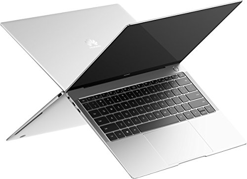 Huawei 53010CKV Notebook (Intel Core i5-8250U, 8GB RAM, NVIDIA GeForce MX150 mit 2 GB GDDR5 Intel UHD Graphics 620, Win 10 Home) Silber von HUAWEI