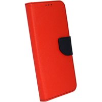 cofi1453® Buch Tasche "Fancy" kompatibel mit XIAOMI REDMI NOTE 9T 5G Handy Hülle Etui Brieftasche Schutzhülle mit Standfunktion, Kartenfach Rot von Huawei