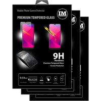 Huawei - cofi1453 3X Panzer Schutz Glas 9H Tempered Glass Display Schutz Folie Display Glas Screen Protector kompatibel mit Oppo A9 (2020) von Huawei