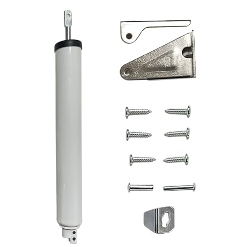 Huayeex Automatischer Türschließer | Türschließmechanismus Aus Aluminiumlegierung | Leiser Türschließer Für Wohnung, Wohnzimmer, Bad, Küche & Haushalt von Huayeex