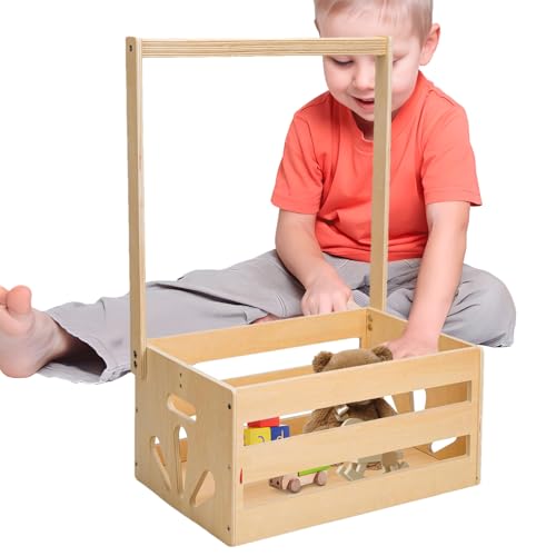 Huayeex Baby-Duschkiste, Holz, für Babyparty, Kinderzimmer, Korb für Kinderzimmer, Decke, Windelspielzeug, Kleidung, Andenken, Krankenhausaufenthalt, Muttertag, Frauen, Schwangerschaftsfeier Huayeex Baby-Duschkiste, Holz, für Babyparty, Kinderzimmer, Korb für Kinderzimmer, Decke, Windelspielzeug, Kleidung, Andenken, Krankenhausaufenthalt, Muttertag, Frauen, Schwangerschaftsfeier von Huayeex