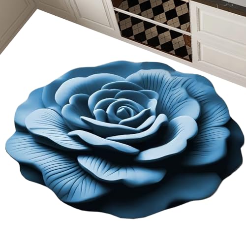 Huayeex Badezimmer Saugfähige Fußmatte - Badezimmer Matte Mit Steinoptik,rutschfeste Waschbare Sicherheitsmatte Mit Blumenmuster 40x40cm Für Fuß Badewanne Spa Hotel Huayeex Badezimmer Saugfähige Fußmatte - Badezimmer Matte Mit Steinoptik,rutschfeste Waschbare Sicherheitsmatte Mit Blumenmuster 40x40cm Für Fuß Badewanne Spa Hotel von Huayeex