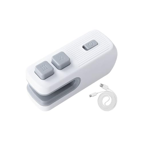 Huayeex Beutelversiegler - Tragbarer Beutelversiegler | Wiederaufladbares Kompaktes Gerät Für Lebensmittel Frischhaltung Küche Haushalt Reise Huayeex Beutelversiegler - Tragbarer Beutelversiegler | Wiederaufladbares Kompaktes Gerät Für Lebensmittel Frischhaltung Küche Haushalt Reise von Huayeex