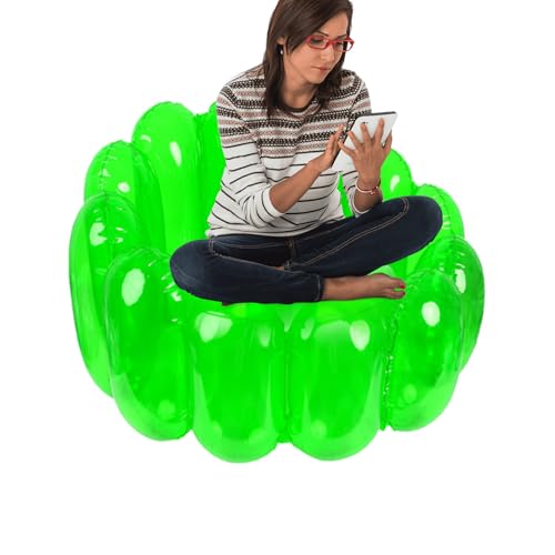 Huayeex Blow Up Chair,Aufblasbare Stühle für Erwachsene,Sitzsack Couch Air Sofa aufblasbarer Stuhl | Luftcouch, Sitzsack, aufblasbare Möbel für Schwimmbäder, Partys im Freien, Wohnzimmer Huayeex Blow Up Chair,Aufblasbare Stühle für Erwachsene,Sitzsack Couch Air Sofa aufblasbarer Stuhl | Luftcouch, Sitzsack, aufblasbare Möbel für Schwimmbäder, Partys im Freien, Wohnzimmer von Huayeex
