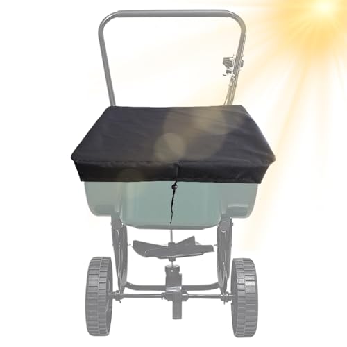Huayeex Dünger-Trichter-Abdeckung, wasserdichter Streuschutz, wasserdichtes Oxford-Gewebe, Dünger-Trichterabdeckung für Terrasse, Rasen, Garten, Outdoor, Landwirtschaft, Hof von Huayeex