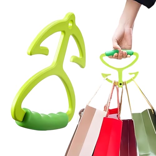 Huayeex Einkaufstaschenhalter | Einkaufstaschen Tragegriff - Wiederverwendbarer Tragengriff Bis 36kg Tragzubeh?r Für Werkzeugkasten Senioren Indoor Outdoor Picknick Reisen Huayeex Einkaufstaschenhalter | Einkaufstaschen Tragegriff - Wiederverwendbarer Tragengriff Bis 36kg Tragzubeh?r Für Werkzeugkasten Senioren Indoor Outdoor Picknick Reisen von Huayeex