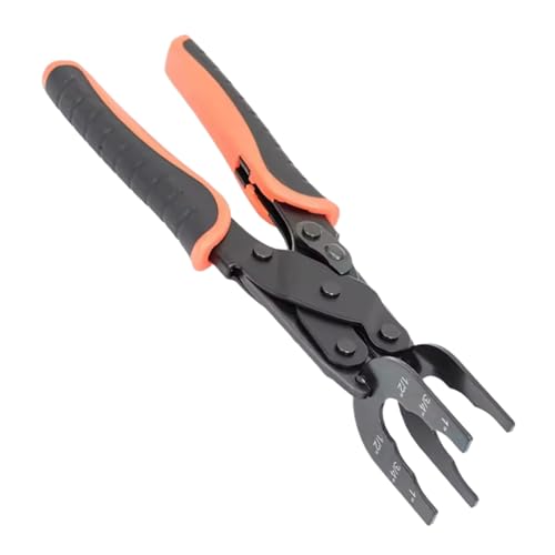 Huayeex Elektrische Trennzange | Kfz Trennzange für Elektrik - Vielseitige Greifzange Zur Rohrleitungskabelwartung Für Automechaniker Wasser Gasleitungen Vakuum Kühler Huayeex Elektrische Trennzange | Kfz Trennzange für Elektrik - Vielseitige Greifzange Zur Rohrleitungskabelwartung Für Automechaniker Wasser Gasleitungen Vakuum Kühler von Huayeex