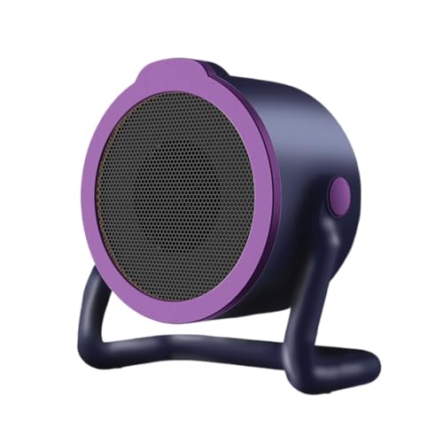 Huayeex Elektrischer Heizlüfter,500 W Kabelloser Smarter Raumheizer Leise,Heizlüfter Mit 360-Grad-Rotation - Kaltwetteranwendung von Huayeex
