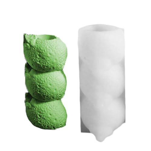 Huayeex Fruchtformen Für Kerzenherstellung - Silicone Fruchtform,Kerzenherstellung Basteln Form Für Kinder Erwachsene Zuhause Projekte Schokolade Seife Harzkunst Deko von Huayeex