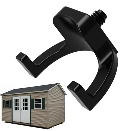 Huayeex Garagen Aufhängesystem Haken | Lagerhaken für Garage | Wandhalterung Organizer für Garten Werkstatt Terrasse von Huayeex
