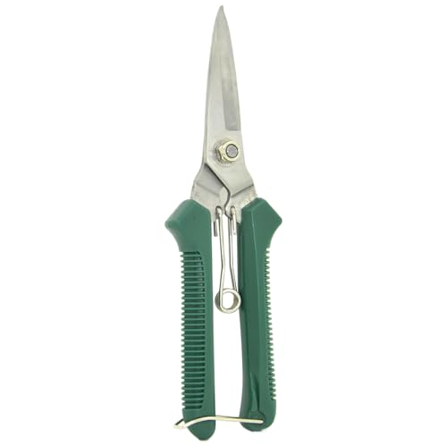 Huayeex Gartenschere | Robuste Strauchschere,Gartenschere Mit Rutschfestem Griff, Präzisionsschnitt Rostfrei Zum Schneiden, Pflegen Und Ernten von Huayeex