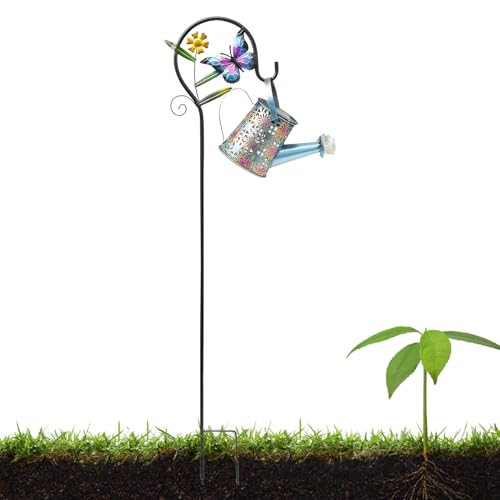 Huayeex Gießkanne Leuchten - Solarlampe Gießkanne Für Garten - Landschaftsbeleuchtung Laternen Gartendekor Garten Kunst Lampe Für Terrasse Außendekoration Huayeex Gießkanne Leuchten - Solarlampe Gießkanne Für Garten - Landschaftsbeleuchtung Laternen Gartendekor Garten Kunst Lampe Für Terrasse Außendekoration von Huayeex