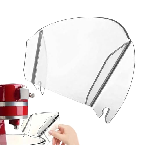 Huayeex Gießschutz Für Rührschüssel | Sicherheits Gießschutz Für Mixerschüssel - Küchenzubehör Zum Kochen,Ausschütthauben für den Einsatz in Haushalt, Innenbereich, Restaurant und von Huayeex