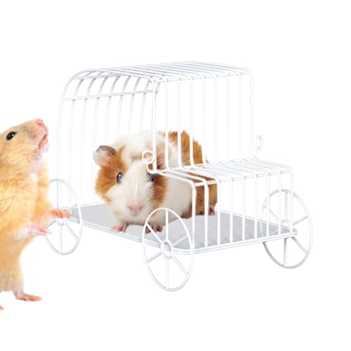 Huayeex Hamster Hängematte,Eisendraht Gitter Spielzeug Für Hamster | Schlafschaukel Verstecknest Für Zwerghase Eichhörnchen Sugar Glider Kleintiere Meerschweinchen Huayeex Hamster Hängematte,Eisendraht Gitter Spielzeug Für Hamster | Schlafschaukel Verstecknest Für Zwerghase Eichhörnchen Sugar Glider Kleintiere Meerschweinchen von Huayeex