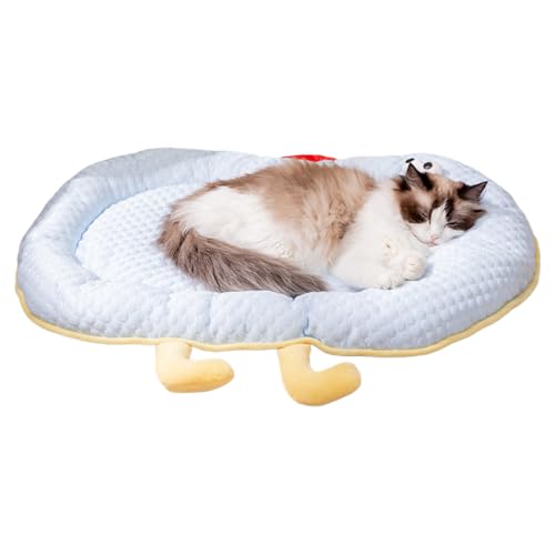 Huayeex Haustier-Eismatte für Katzen – weiche Hunde-Kühlmatte zum Schlafen, atmungsaktives Ruhekissen, bequemes Haustierzubehör für Kiste, Autositze, drinnen und draußen Huayeex Haustier-Eismatte für Katzen – weiche Hunde-Kühlmatte zum Schlafen, atmungsaktives Ruhekissen, bequemes Haustierzubehör für Kiste, Autositze, drinnen und draußen von Huayeex