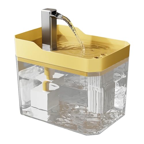 Huayeex Haustier Trinkbrunnen - Automatischer Trinkbrunnen Für Tiere - Hunde Und Katzen Wasserspender Mit Wasserzirkulation Für Küche, Wohnung, Draußen Und Reise Huayeex Haustier Trinkbrunnen - Automatischer Trinkbrunnen Für Tiere - Hunde Und Katzen Wasserspender Mit Wasserzirkulation Für Küche, Wohnung, Draußen Und Reise von Huayeex