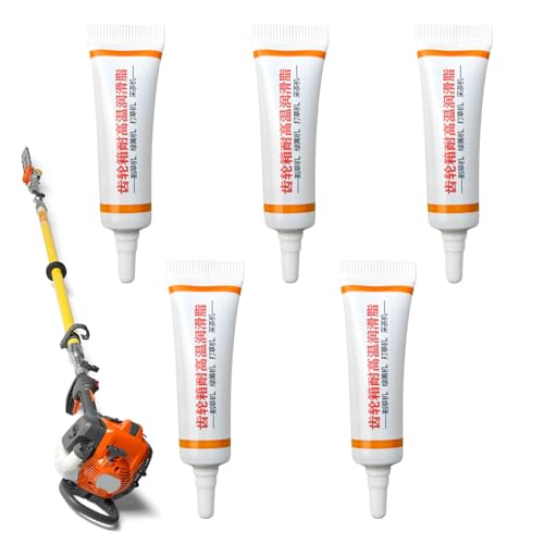 Huayeex Heckenschneider Schmiermittel, 5 Stücke Langanhaltendes Schmierfett Für Rasenmäher, Gewindetülle Schmieröl Lang Anhaltende Gartenwerkzeug Zubehör Für Gärtner Und Hausgebrauch Huayeex Heckenschneider Schmiermittel, 5 Stücke Langanhaltendes Schmierfett Für Rasenmäher, Gewindetülle Schmieröl Lang Anhaltende Gartenwerkzeug Zubehör Für Gärtner Und Hausgebrauch von Huayeex