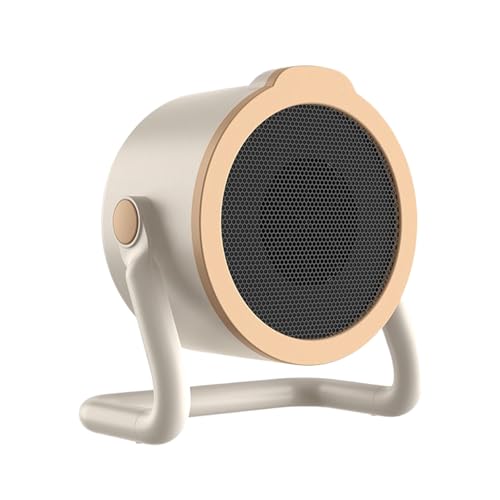 Huayeex Heizlüfter,500 W Wärmefan für Camping - Heizlüfter Mit 360-Grad-Rotation | Kaltwetteranwendung Huayeex Heizlüfter,500 W Wärmefan für Camping - Heizlüfter Mit 360-Grad-Rotation | Kaltwetteranwendung von Huayeex