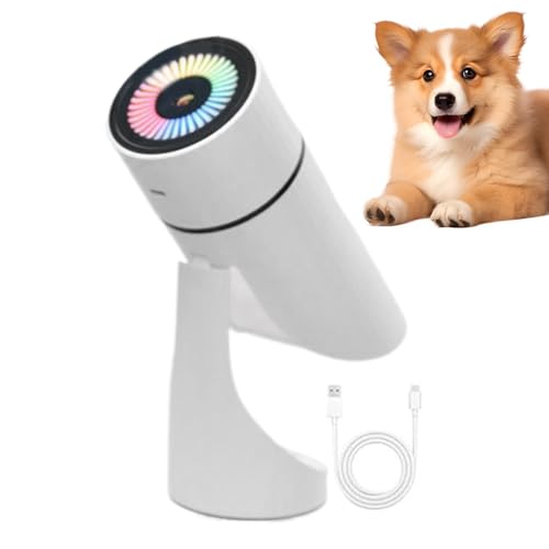 Huayeex Hund Luftbefeuchter - Tragbarer Nebel Luftbefeuchter Für Hunde,Wiederaufladbar Leise Diffusor Für Haustiere Reisen Zuhause Indoor von Huayeex
