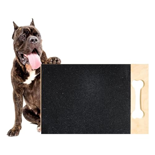 Huayeex Hundekratzbrett Für Nägel, Hund Kratzpad Selbstreinigend, Holzschleifwerkzeug Staubarm Für Pflege Von Kleintiere Und Große Katzen Huayeex Hundekratzbrett Für Nägel, Hund Kratzpad Selbstreinigend, Holzschleifwerkzeug Staubarm Für Pflege Von Kleintiere Und Große Katzen von Huayeex