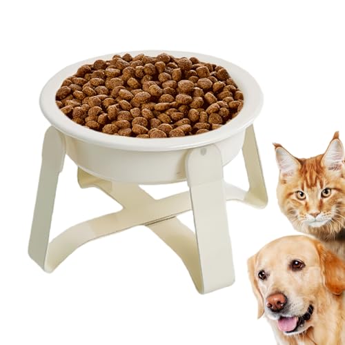 Huayeex Hundernapf Verlangsamer, Keramik Metall Anti-Verschlucken Verlangsamende Fütterung Schüssel, Geschirr Futternapf Mit Eisenständer Für Küche Haushalt Wohnung Drinnen Draußen Alltag Huayeex Hundernapf Verlangsamer, Keramik Metall Anti-Verschlucken Verlangsamende Fütterung Schüssel, Geschirr Futternapf Mit Eisenständer Für Küche Haushalt Wohnung Drinnen Draußen Alltag von Huayeex