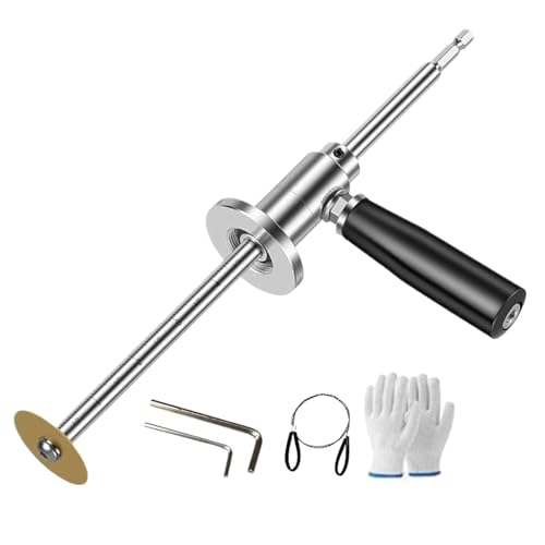 Huayeex Innenschneider Für PVC-Rohre, Verstellbarer Innenschneider Für PVC, Robust Mit Ergonomischem Design Für Glas Und Kristall Huayeex Innenschneider Für PVC-Rohre, Verstellbarer Innenschneider Für PVC, Robust Mit Ergonomischem Design Für Glas Und Kristall von Huayeex