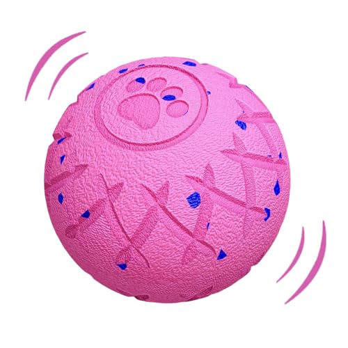 Huayeex Interaktiver Hundeball | Intelligentes Bewegliches Welpenspielzeug | Intelligenter Ball zum Rollen, Drehen und Springen für geistige Förderung, Bewegung, Drinnen und Draußen Huayeex Interaktiver Hundeball | Intelligentes Bewegliches Welpenspielzeug | Intelligenter Ball zum Rollen, Drehen und Springen für geistige Förderung, Bewegung, Drinnen und Draußen von Huayeex