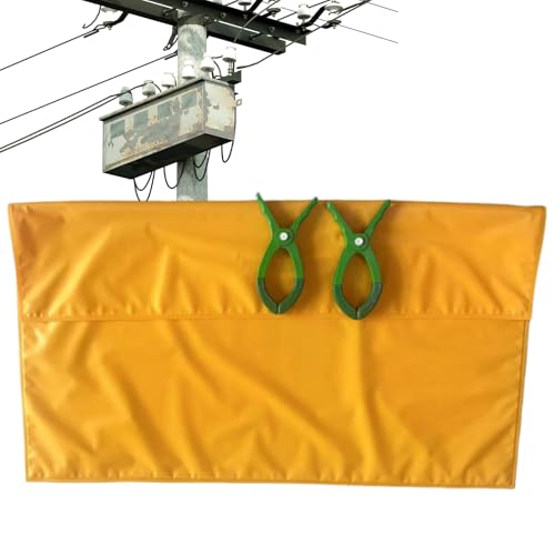 Huayeex Isoliermatte – EVA-Hochspannungs-Isolationspad, 400 V Abschirmungspad für professionelle Unterstützung im Innenbereich, Verteilerraum, Stromwartung von Huayeex