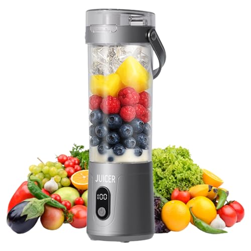 Huayeex Juicing Machine - Saftpresse Für Und | Digitales Display Tragbarer Mixer Küchenhelfer Für Säfte Limette Zitrone Orange Unterwegs von Huayeex