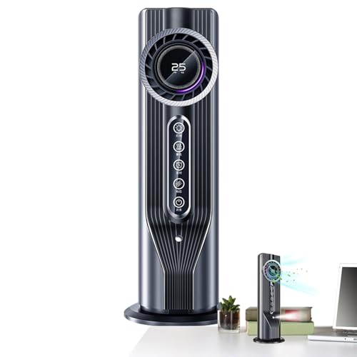 Huayeex Kleine tragbare Klimaanlage | Kleine Klimaanlage - Leise Verdunstungskühler AC Einheit für Desktop-Raum Büro Auto Camping Zelt Wohnheim Indoor Outdoor Huayeex Kleine tragbare Klimaanlage | Kleine Klimaanlage - Leise Verdunstungskühler AC Einheit für Desktop-Raum Büro Auto Camping Zelt Wohnheim Indoor Outdoor von Huayeex