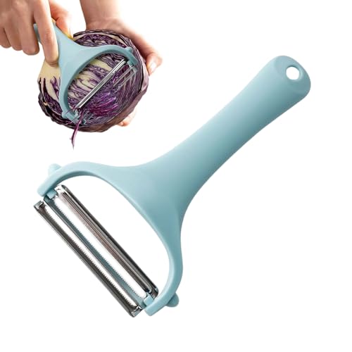 Huayeex Kohlreibe,Küchengerät für Kohlschneiden und Schälen - Raspel für Karotten Gurken Rettich Salat Zubereitung Huayeex Kohlreibe,Küchengerät für Kohlschneiden und Schälen - Raspel für Karotten Gurken Rettich Salat Zubereitung von Huayeex