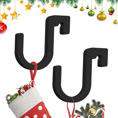 Huayeex Kopfstützenhaken Für Auto - 2-Teilige Autohaken Für Handtasche An Kopfstützen | Robuste Weihnachtsgirlanden-Aufhänger Für Socks Kraftfahrzeug SUV Truck RV Reise Handtaschen-Organizer von Huayeex
