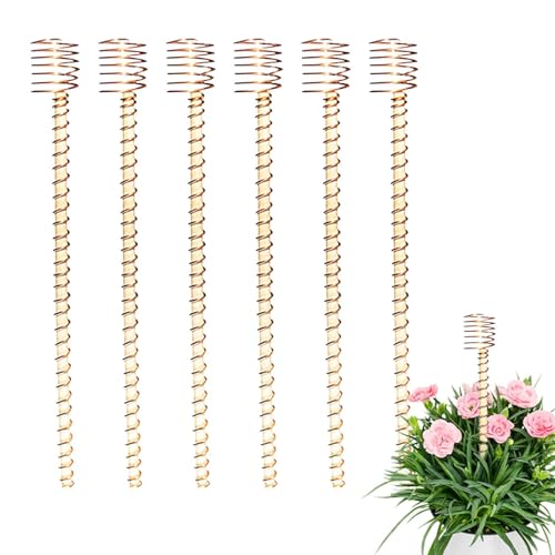 Huayeex Kupfer-Gartenstäbe - 6er-Set Elektrokultur-Pflanzstab Gartenwerkzeug - Elektronische 30 cm Gartenstäbe Für Höheren Ertrag Bei Pflanzen Terrasse Balkon Gartenbau Huayeex Kupfer-Gartenstäbe - 6er-Set Elektrokultur-Pflanzstab Gartenwerkzeug - Elektronische 30 cm Gartenstäbe Für Höheren Ertrag Bei Pflanzen Terrasse Balkon Gartenbau von Huayeex