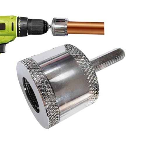 Huayeex Kupferrohr Reinigungsbürste,Kupferrohrreiniger Set Für Bohrmaschine | Werkzeug Mit Messing Borsten Für Sanitär Löt Industrie Zwecke Installateure von Huayeex