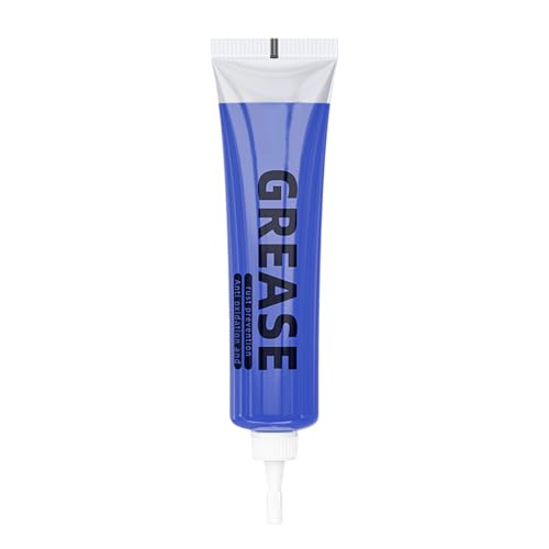 Huayeex Lithiumfett Tube - 20g hochtemperaturbeständiges Schmierfett Motorenschmiermittel - Robuster Langzeit Schmierstoff Dichtung für Getriebe Scharniere Schienen Maschinen Marine Industrie Huayeex Lithiumfett Tube - 20g hochtemperaturbeständiges Schmierfett Motorenschmiermittel - Robuster Langzeit Schmierstoff Dichtung für Getriebe Scharniere Schienen Maschinen Marine Industrie von Huayeex