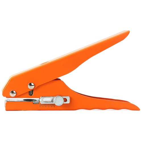 Huayeex Lochzange - 8mm Kantenbänder-Locher Für PVC Lochzange - Robuste Verstellbare Schraubenabdeckung Für Dünnes Holz Papier Karten Hartfolie Leder PVC Huayeex Lochzange - 8mm Kantenbänder-Locher Für PVC Lochzange - Robuste Verstellbare Schraubenabdeckung Für Dünnes Holz Papier Karten Hartfolie Leder PVC von Huayeex