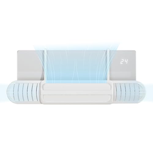Huayeex Lüftungsabweiser für Klimaanlagen, einziehbarer Lüftungsschlitz, Anti-Wind-Blocker-Umlenker, stabile Windschutz, für Zuhause, Wand, Auto, Büro, Keller, Garage, Decke, Huayeex Lüftungsabweiser für Klimaanlagen, einziehbarer Lüftungsschlitz, Anti-Wind-Blocker-Umlenker, stabile Windschutz, für Zuhause, Wand, Auto, Büro, Keller, Garage, Decke, von Huayeex
