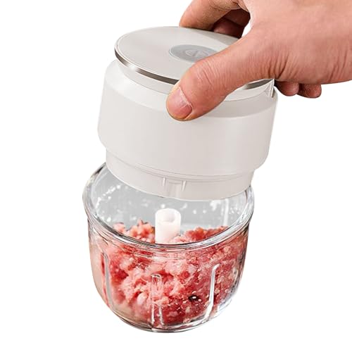 Huayeex Mini Food Chopper Elektrisch - USB-Ladefähiger Küchenhelfer | Multifunktionaler Zerkleinerer Für Babykost Bakerei Restaurant Party Salatzubereitung Camping - Für Haushalt Küche Restaurant Huayeex Mini Food Chopper Elektrisch - USB-Ladefähiger Küchenhelfer | Multifunktionaler Zerkleinerer Für Babykost Bakerei Restaurant Party Salatzubereitung Camping - Für Haushalt Küche Restaurant von Huayeex