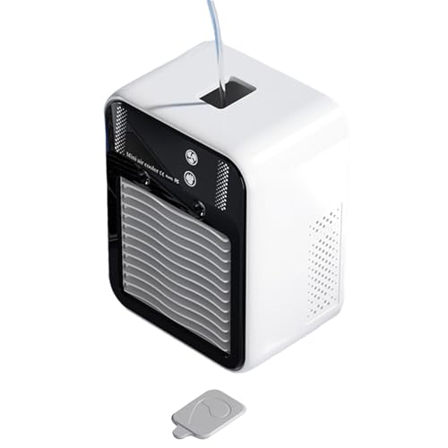 Huayeex Mini-Klimaanlagen-Ventilator | Kompakt Ventilator - Digital Display 2 Geschwindigkeiten 2 Sprühstufen Tragbare Kühlung Zu Hause Camping Outdoor Huayeex Mini-Klimaanlagen-Ventilator | Kompakt Ventilator - Digital Display 2 Geschwindigkeiten 2 Sprühstufen Tragbare Kühlung Zu Hause Camping Outdoor von Huayeex