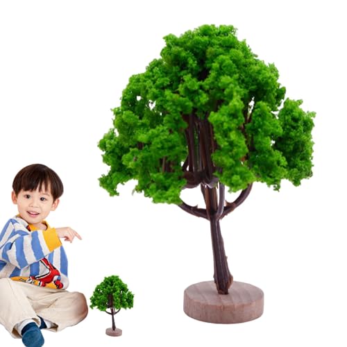 Huayeex Modelleisenbahn Landschaft Bäume | Zug Landschaft Architektur Baum | Diorama-Modell, grüner Architekturbaum, Modell-Landschaftseisenbahn-Eisenbahn-Zug-Landschaftsbaum Huayeex Modelleisenbahn Landschaft Bäume | Zug Landschaft Architektur Baum | Diorama-Modell, grüner Architekturbaum, Modell-Landschaftseisenbahn-Eisenbahn-Zug-Landschaftsbaum von Huayeex