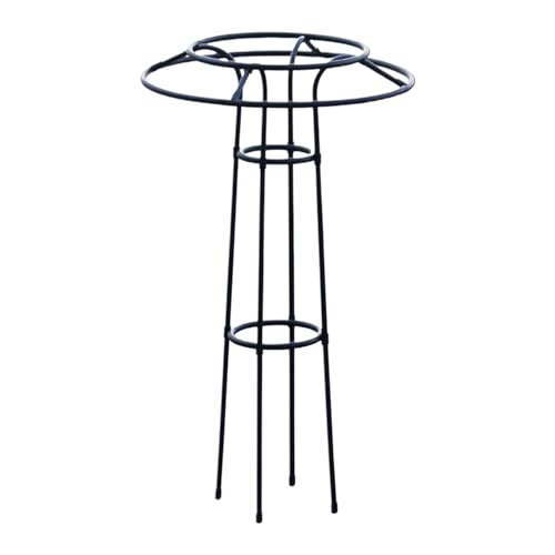 Huayeex Outdoor Rankhilfe - Vertikales Blumenturm-Spalier,Höhenverstellbares Wetterfestes Rankgitter Schirmform Für Gewächshaus, Garten, Terrasse, Balkon Und Außenbereich Huayeex Outdoor Rankhilfe - Vertikales Blumenturm-Spalier,Höhenverstellbares Wetterfestes Rankgitter Schirmform Für Gewächshaus, Garten, Terrasse, Balkon Und Außenbereich von Huayeex