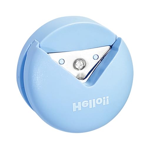Huayeex Papier Eckenschere | Eckenabrunder Locher Für Dokumente | Ergonomischer Handschneider für Journaling Grußkarten und Projektkarten Huayeex Papier Eckenschere | Eckenabrunder Locher Für Dokumente | Ergonomischer Handschneider für Journaling Grußkarten und Projektkarten von Huayeex