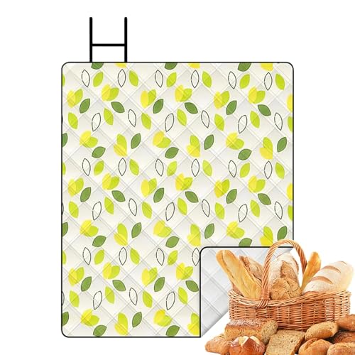 Huayeex Picknick Matte,Große wasserdichte Picknickdecke - Maschinenwaschbare Faltbare Ganzjahresdecke Tragbar Für Familie Freunde Gruppenaktivitäten Huayeex Picknick Matte,Große wasserdichte Picknickdecke - Maschinenwaschbare Faltbare Ganzjahresdecke Tragbar Für Familie Freunde Gruppenaktivitäten von Huayeex