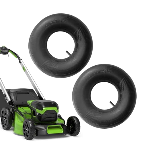 Huayeex Rasenmäher Schläuche | Robuste Reifenschläuche,Verschleißfestes 2 Stück Zubehör Für Reparatur Von Rasenmäher Und Gartentraktor Huayeex Rasenmäher Schläuche | Robuste Reifenschläuche,Verschleißfestes 2 Stück Zubehör Für Reparatur Von Rasenmäher Und Gartentraktor von Huayeex