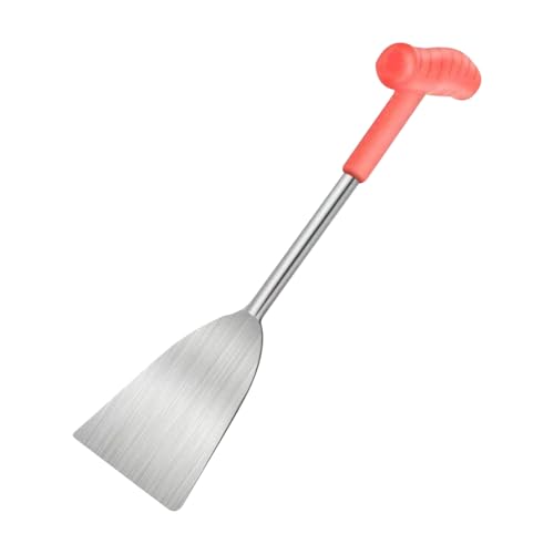 Huayeex Schaufel zum Graben - Kleine Handschaufel | Garten Unkrautstecher Handschaufel für Gartenarbeit Rasen Landschaftsbau Pilzsammeln Outdoor Feld Winterpflanzen Haushalt von Huayeex