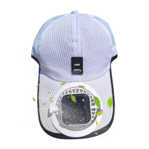 Huayeex Solar Ventilator | Baseball Cap Mit Verlängerter Krempe Und Solar/USB-Ladefunktion | Verstellbarer UV-Scz SonnenFür Wandern, Radfahren, Bergsteigen, Golf & Huayeex Solar Ventilator | Baseball Cap Mit Verlängerter Krempe Und Solar/USB-Ladefunktion | Verstellbarer UV-Scz SonnenFür Wandern, Radfahren, Bergsteigen, Golf & von Huayeex