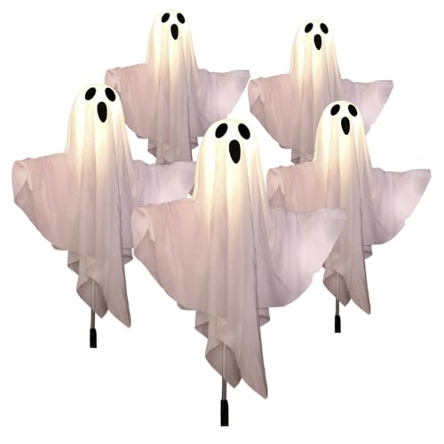 Huayeex Solargeister - Solar Wegebeleuchtung Halloween Dekoration Für Draußen - Garten Deko Für Zaun Terrasse Gartenweg Feste Huayeex Solargeister - Solar Wegebeleuchtung Halloween Dekoration Für Draußen - Garten Deko Für Zaun Terrasse Gartenweg Feste von Huayeex