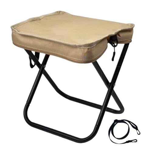 Huayeex Stühle Für Draußen, Klappstuhl in Schultertaschenform, Leichter Strandsitz Mit Tragegurt, Bequeme Sitzgelegenheit Für Camping Rucksackreisen Grillen Reisezubehör Huayeex Stühle Für Draußen, Klappstuhl in Schultertaschenform, Leichter Strandsitz Mit Tragegurt, Bequeme Sitzgelegenheit Für Camping Rucksackreisen Grillen Reisezubehör von Huayeex