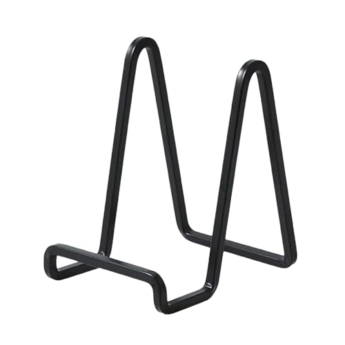 Huayeex Tellerständer 15 Cm | Metall Ständer Für Ausstellung - Tisch Bilderrahmen Fotoständer Für Haus Buch Tisch Party Schild Schreibtisch Platte Schallplatte Schüssel von Huayeex