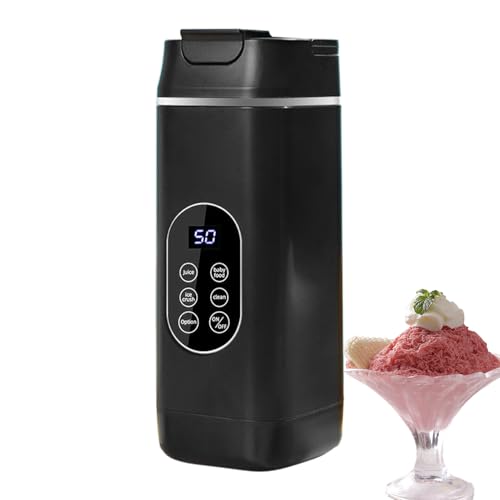 Huayeex Tragbarer Entsafter | Tragbarer USB-Reise-Mixer,Saftbecher Für Getränke Kaffee Sport Küchenutensilien Haushalt Sommerreise Huayeex Tragbarer Entsafter | Tragbarer USB-Reise-Mixer,Saftbecher Für Getränke Kaffee Sport Küchenutensilien Haushalt Sommerreise von Huayeex